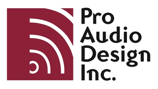 Professional Audio Design Logo