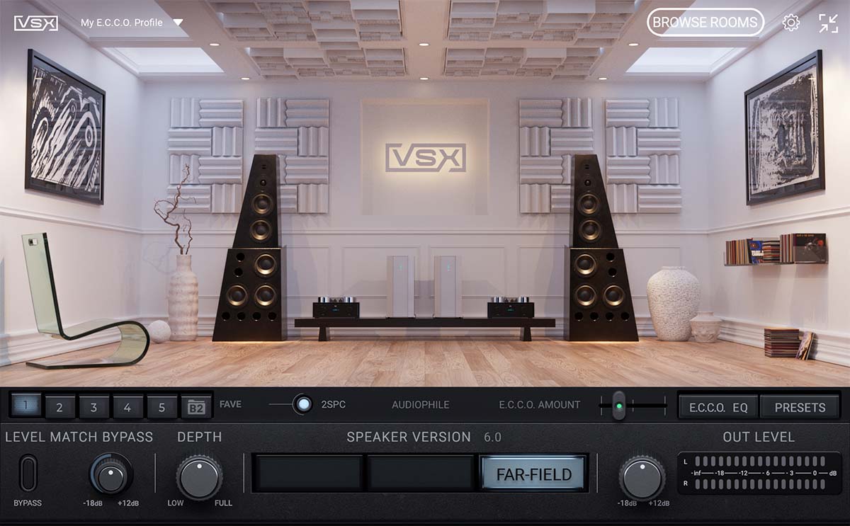 Audiophile Listening Room