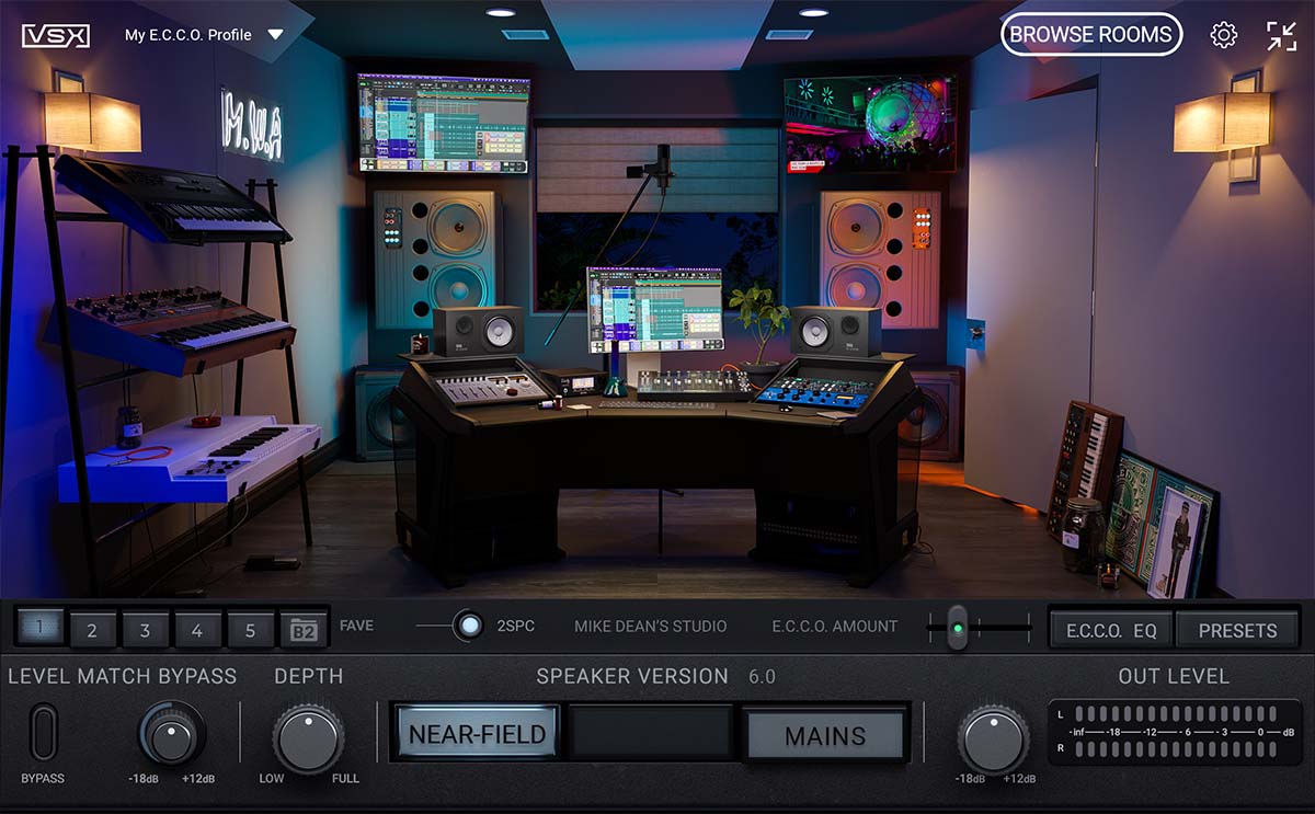 Mike Dean's Studio