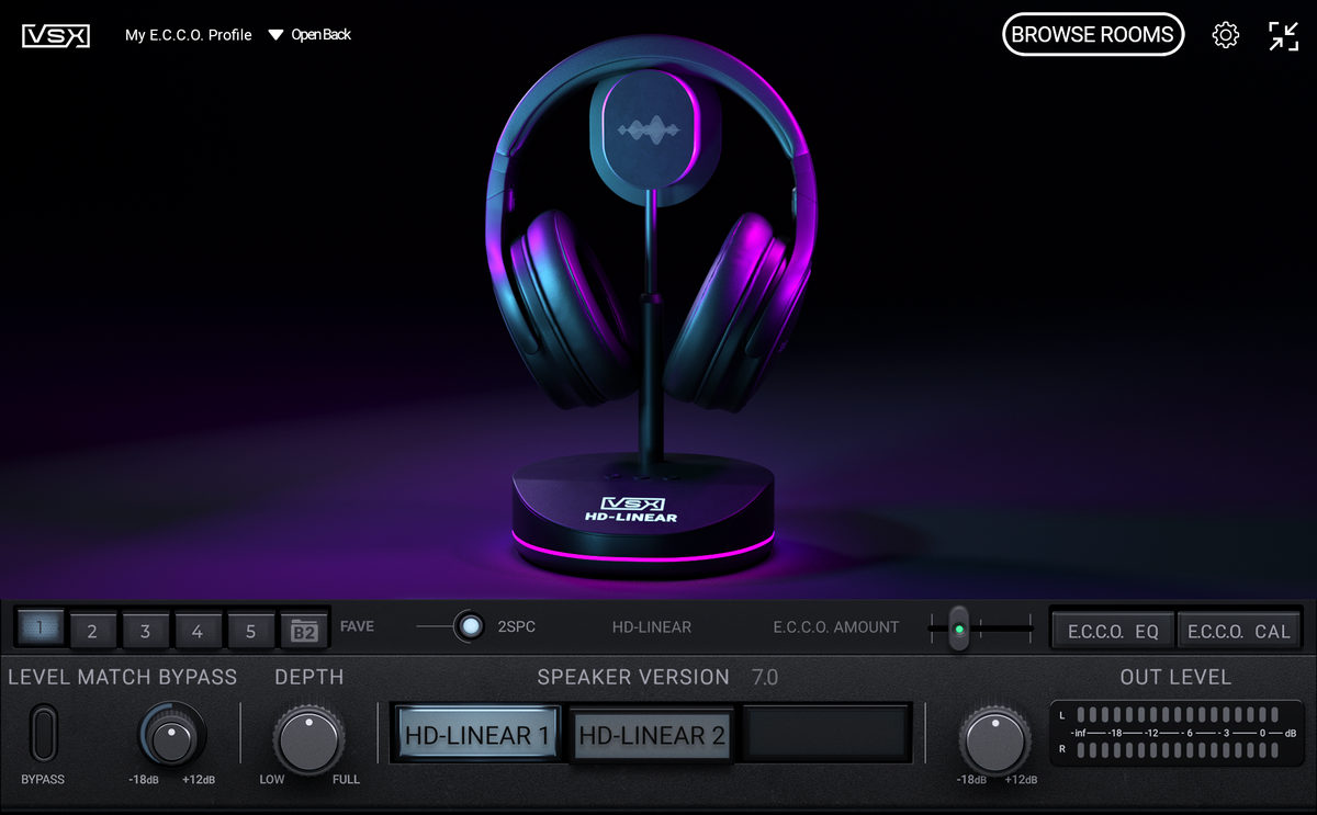 VSX HD-Linear