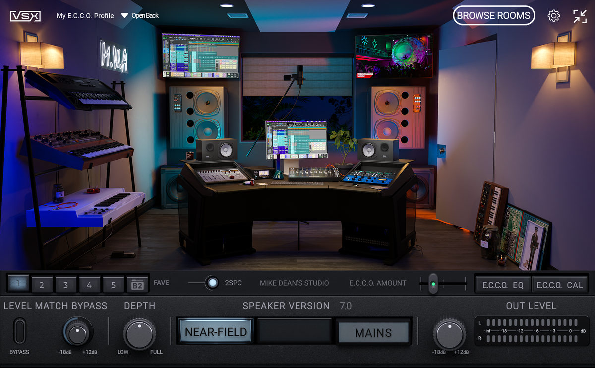 Mike Dean's Studio