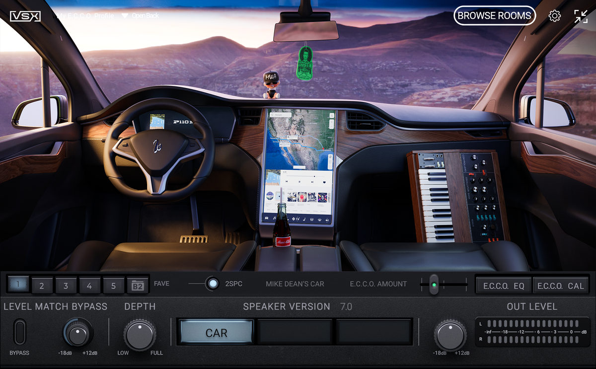 Mike Dean's Car