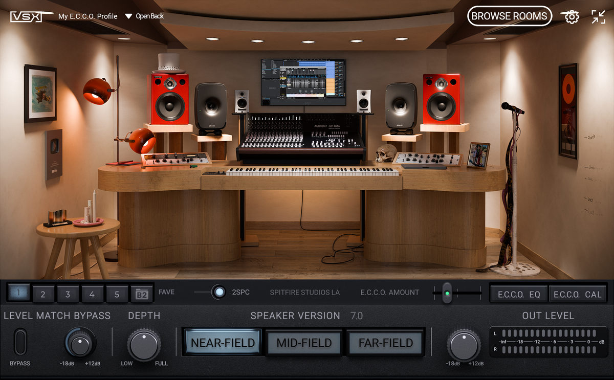 Spitfire Studios - Warren Huart