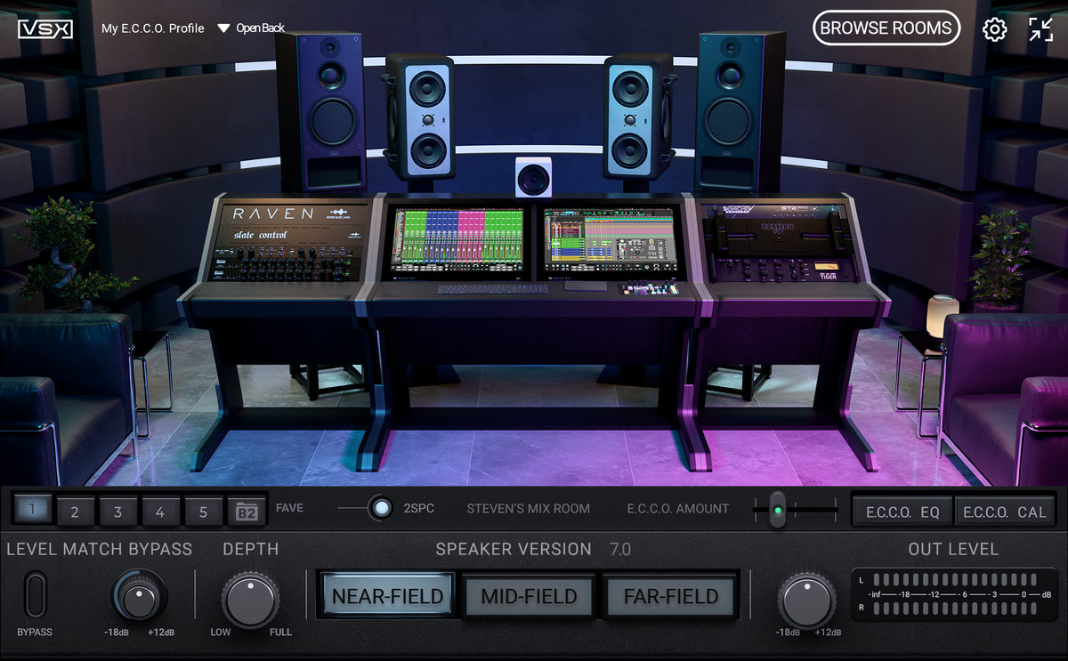 Steven's Private Mix Room