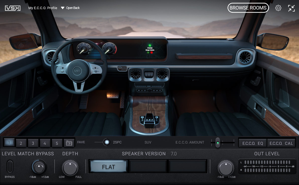 Luxury SUV